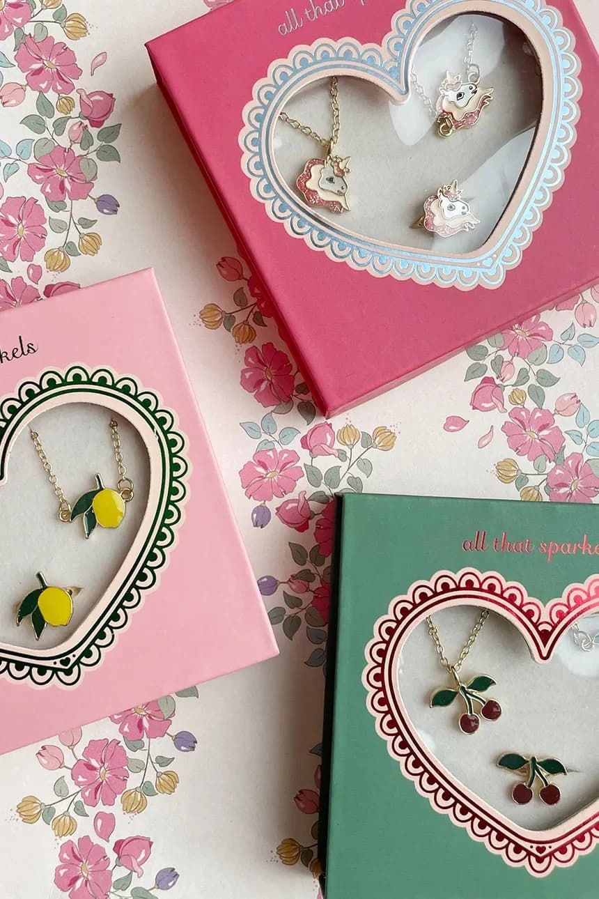 Набор детских украшений UNICORN JEWELRY SET - фото 3