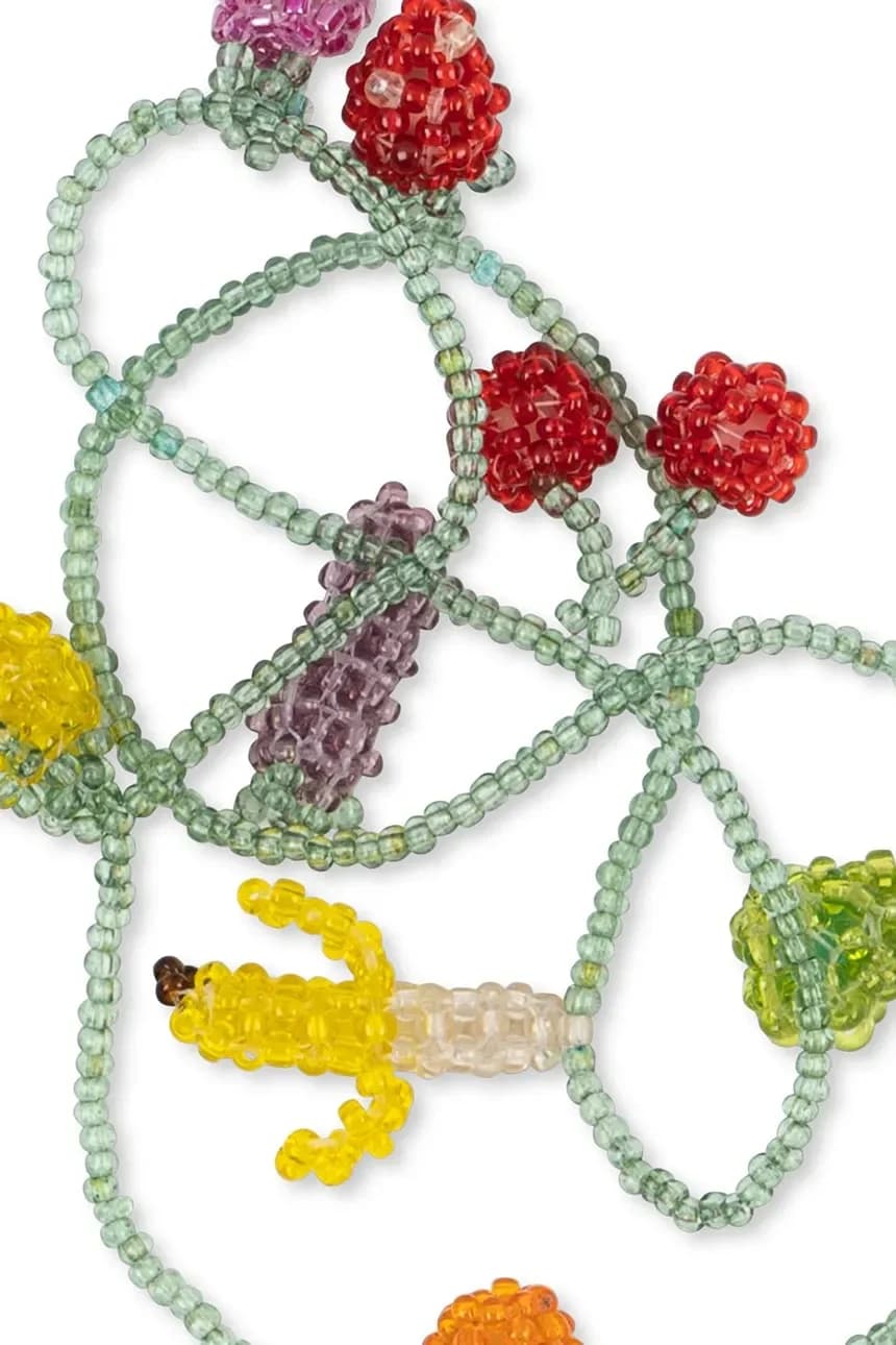 ВИТАМИННОЕ ОЖЕРЕЛЬЕ детское колье - фото 3