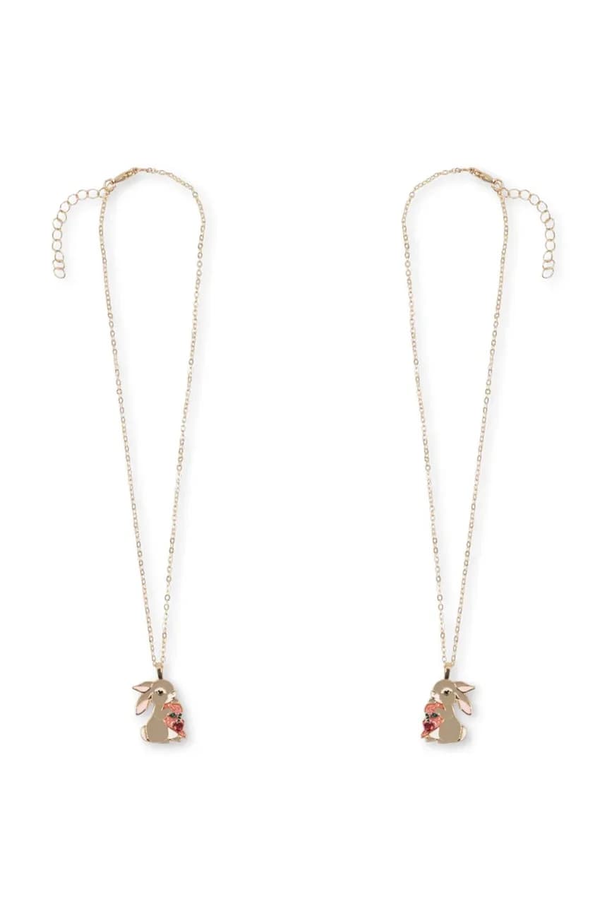 Детское колье BUNNY BESTIE NECKLACE 2 шт. - фото 2