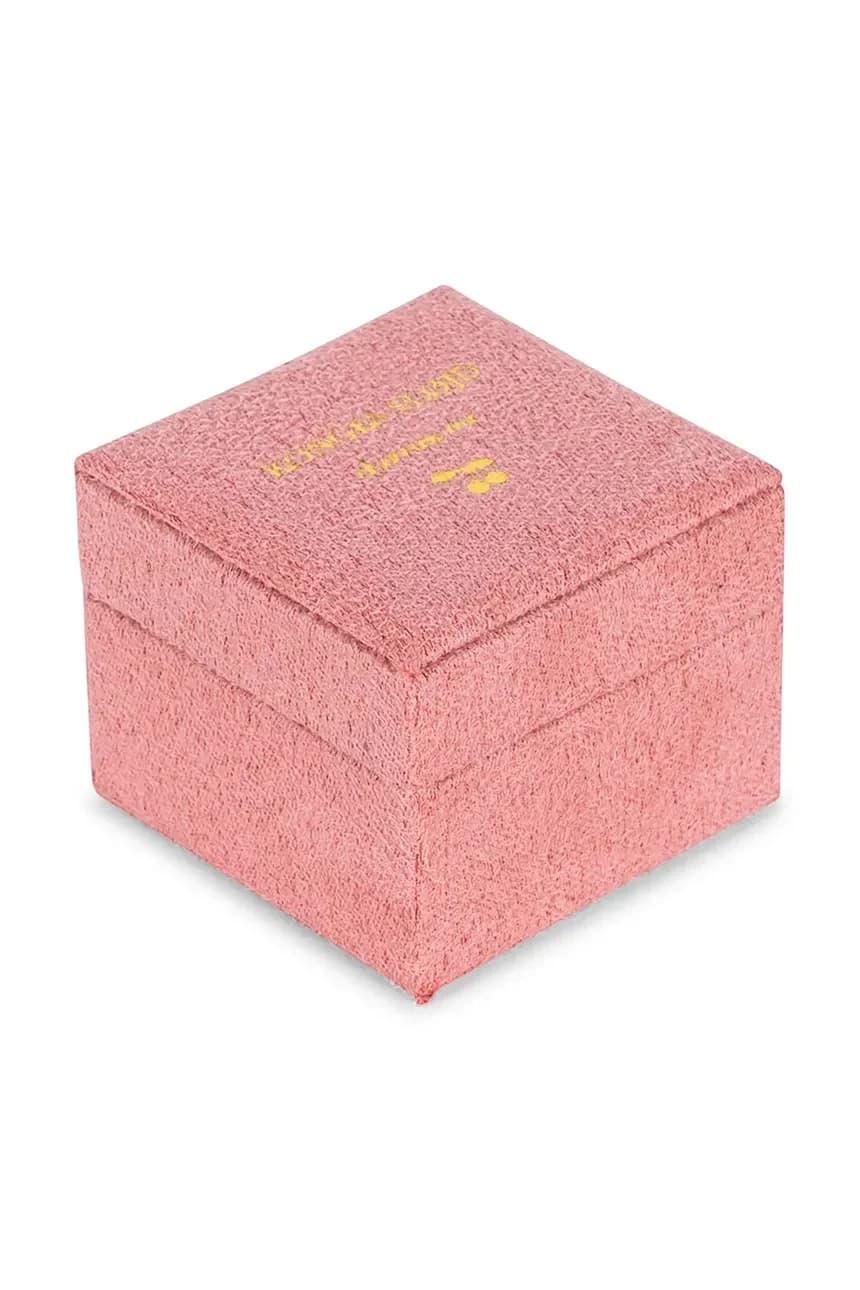 колье из позолоченного серебра 24 карата ОЖЕРЕЛЬЕ С ПОЗОЛОЧЕНИЕМ ВИШНЯ - фото 4