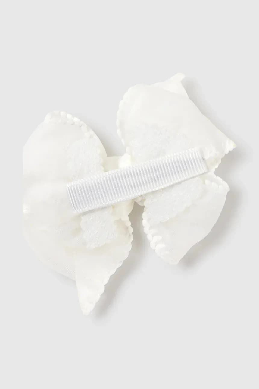 Детская повязка на голову и заколка для волос. - фото 2