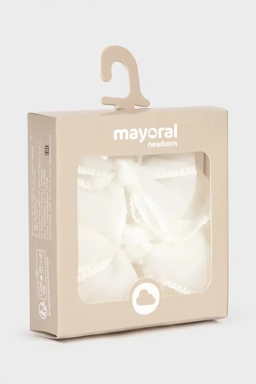 Детская повязка на голову и заколка для волос. - фото 3