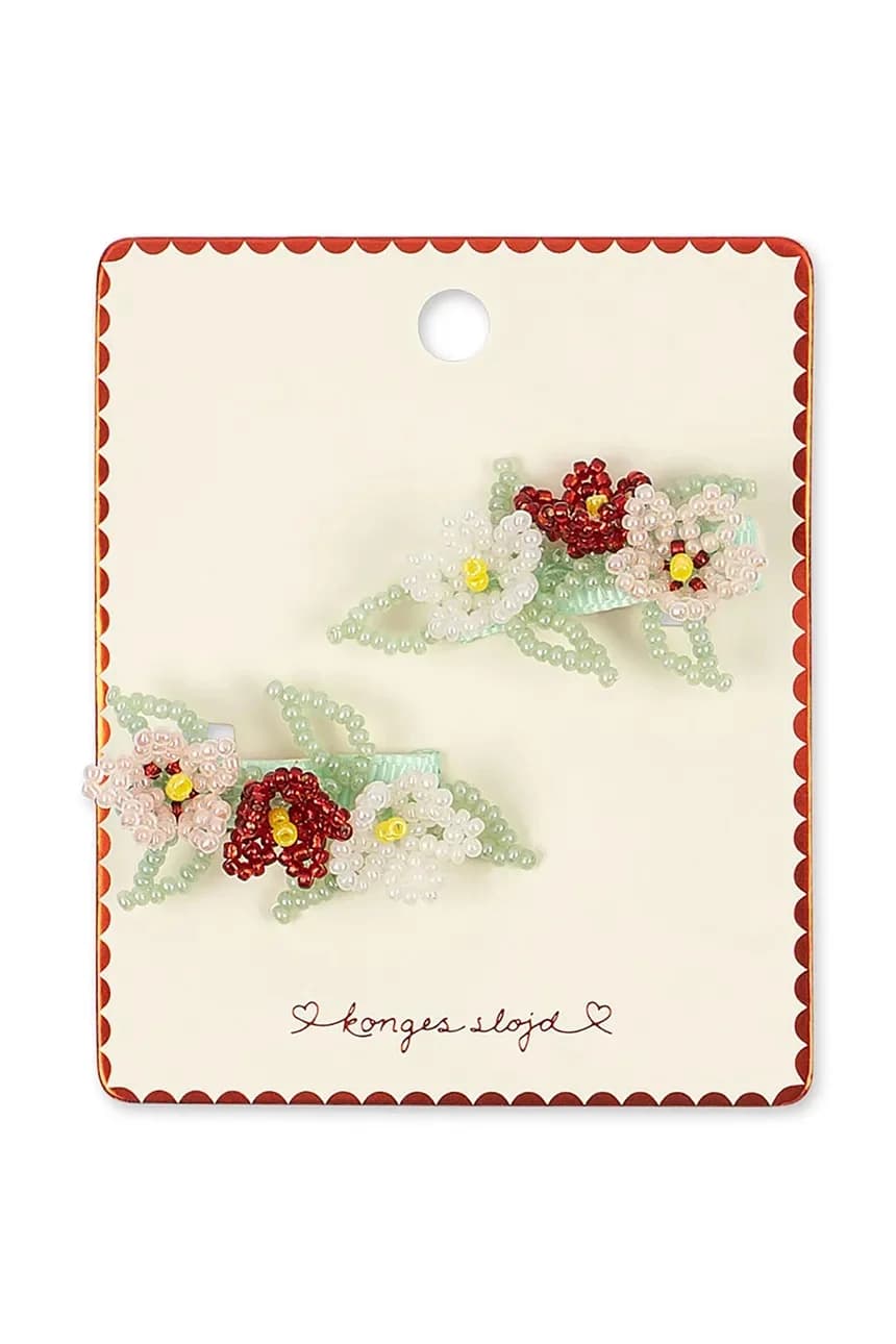 Детские заколки для волос 2 шт. ЗАЖИМЫ ДЛЯ ВОЛОС «ЦВЕТОЧНОЕ ПОЛЕ» 2 шт.