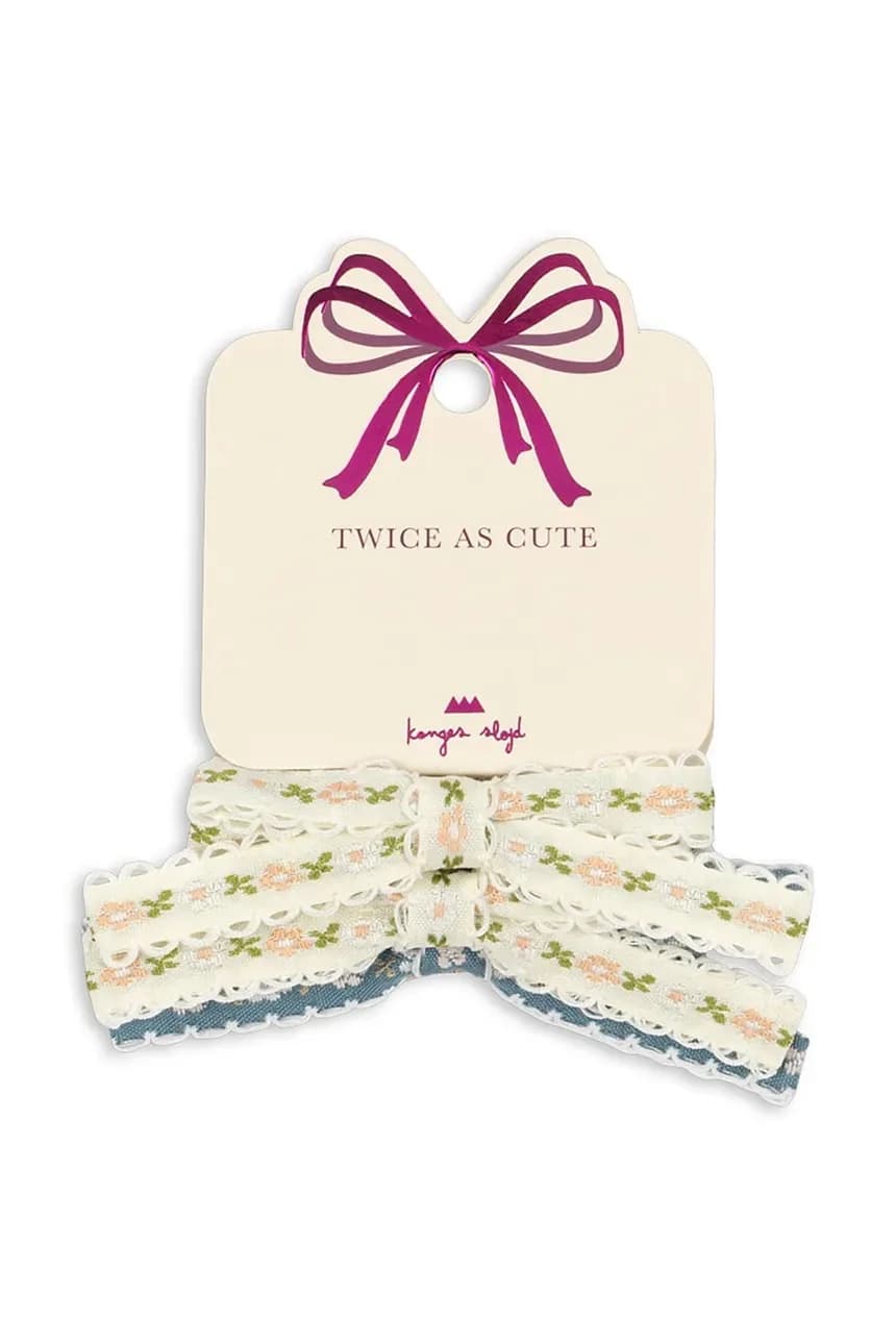 Детские резинки для волос 4 шт. LEONORA BOW HAIR ELASTIC 4 шт.