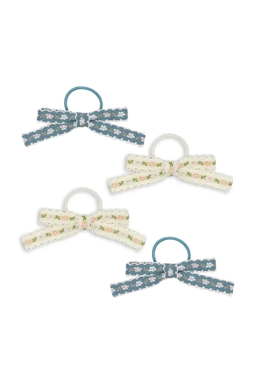 Детские резинки для волос 4 шт. LEONORA BOW HAIR ELASTIC 4 шт. - фото 2