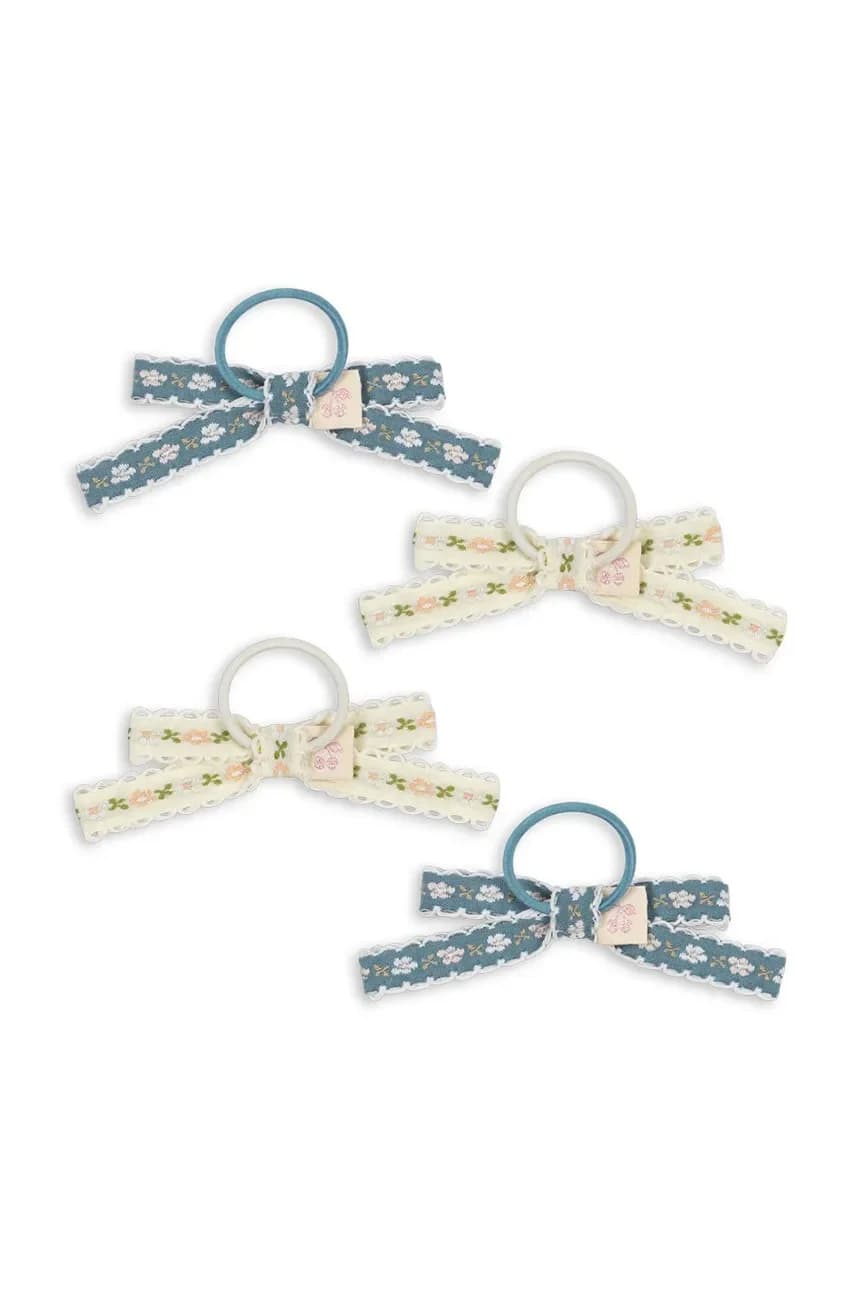 Детские резинки для волос 4 шт. LEONORA BOW HAIR ELASTIC 4 шт. - фото 3