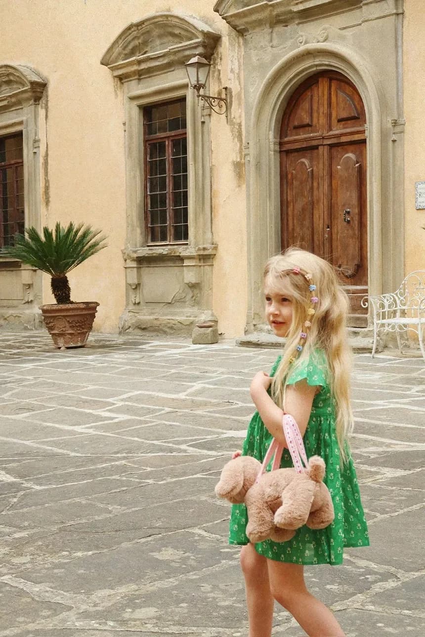 Детские заколки для волос MINI FLOWER HAIR CLAWS 10 шт. - фото 6