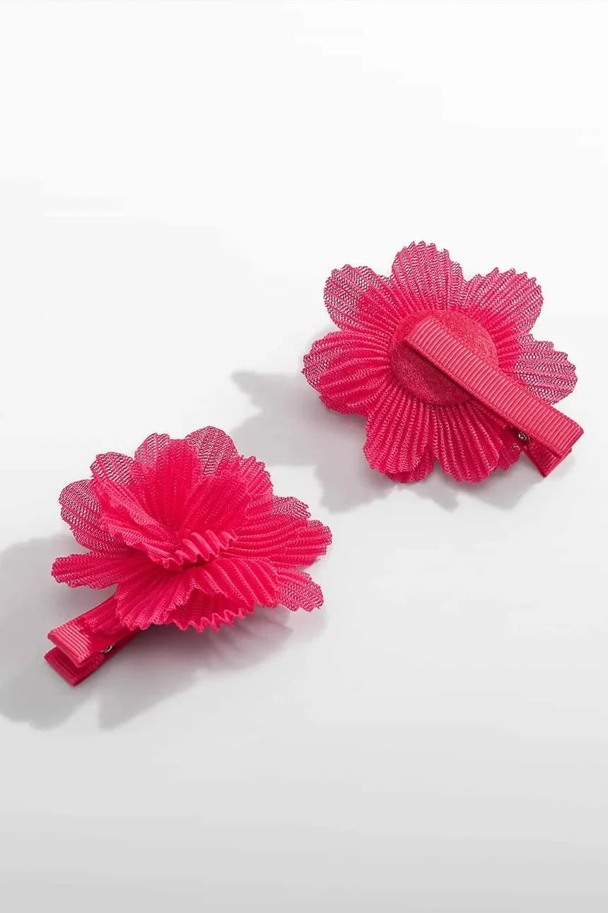 Детские заколки для волос 2 шт. - фото 3