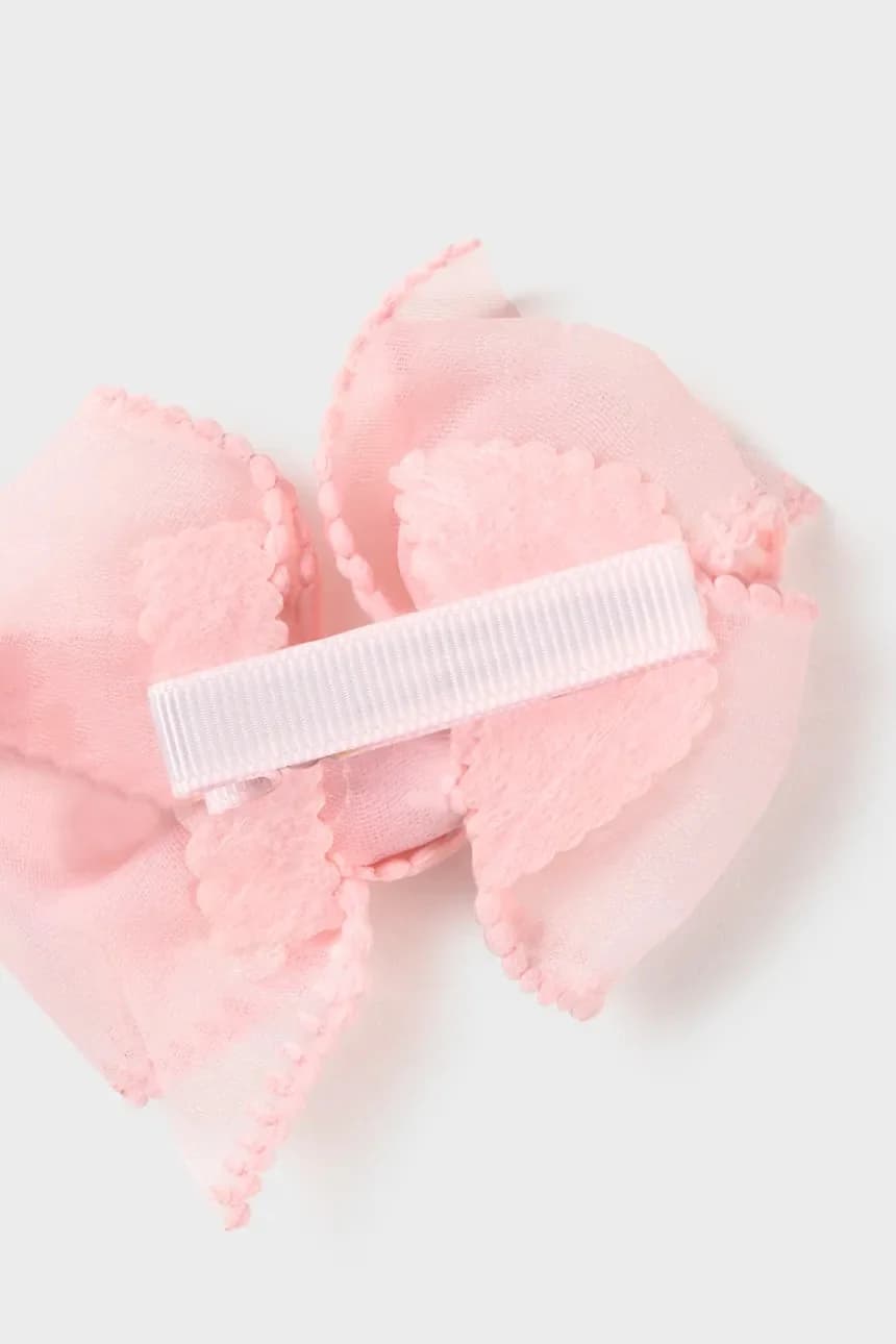 Детская повязка на голову и заколка для волос. - фото 2