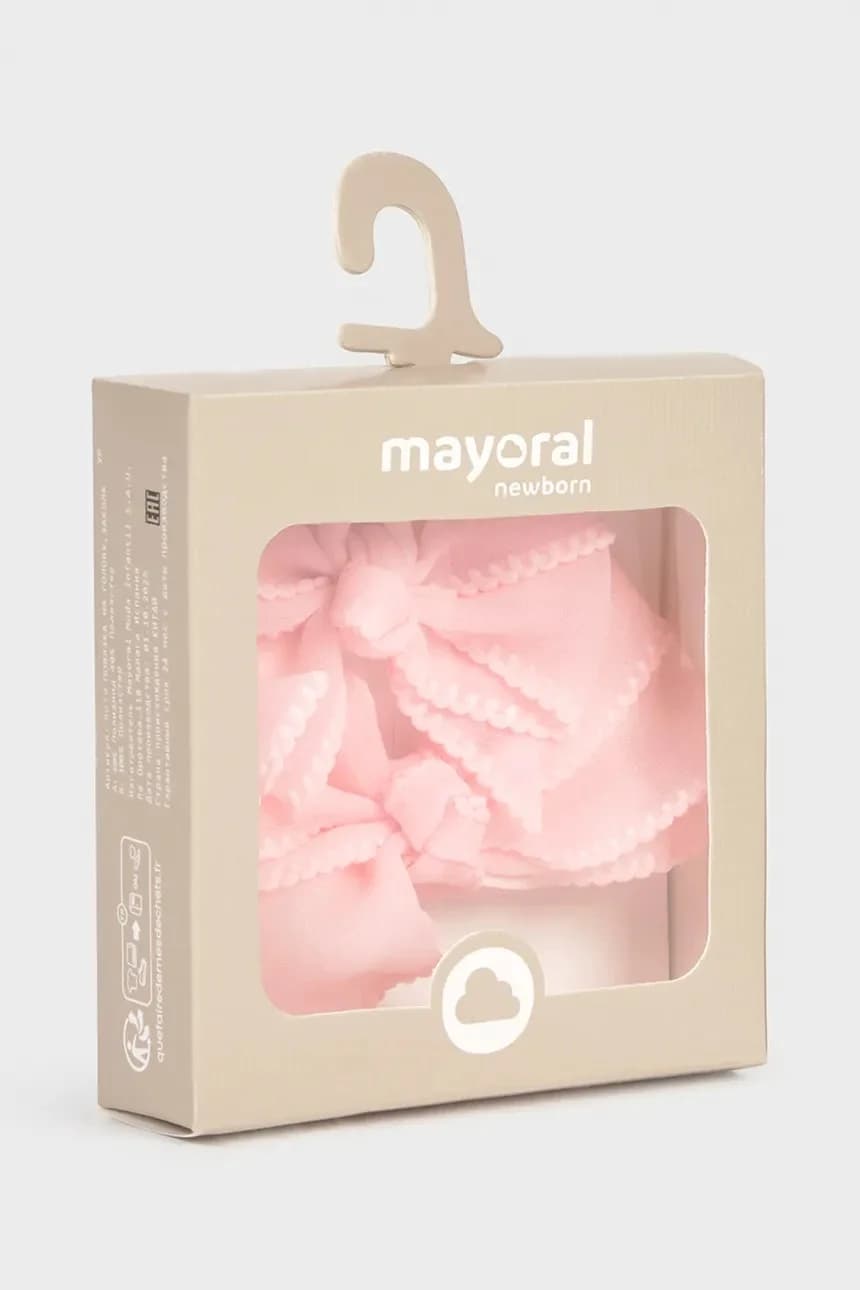 Детская повязка на голову и заколка для волос. - фото 3