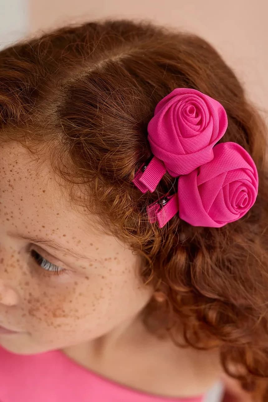 Детские заколки для волос 2 шт.