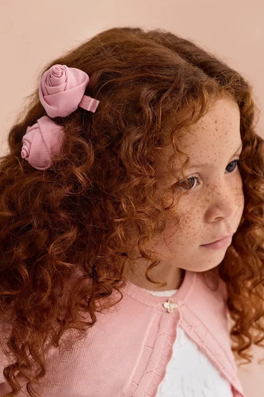 Детские заколки для волос 2 шт.