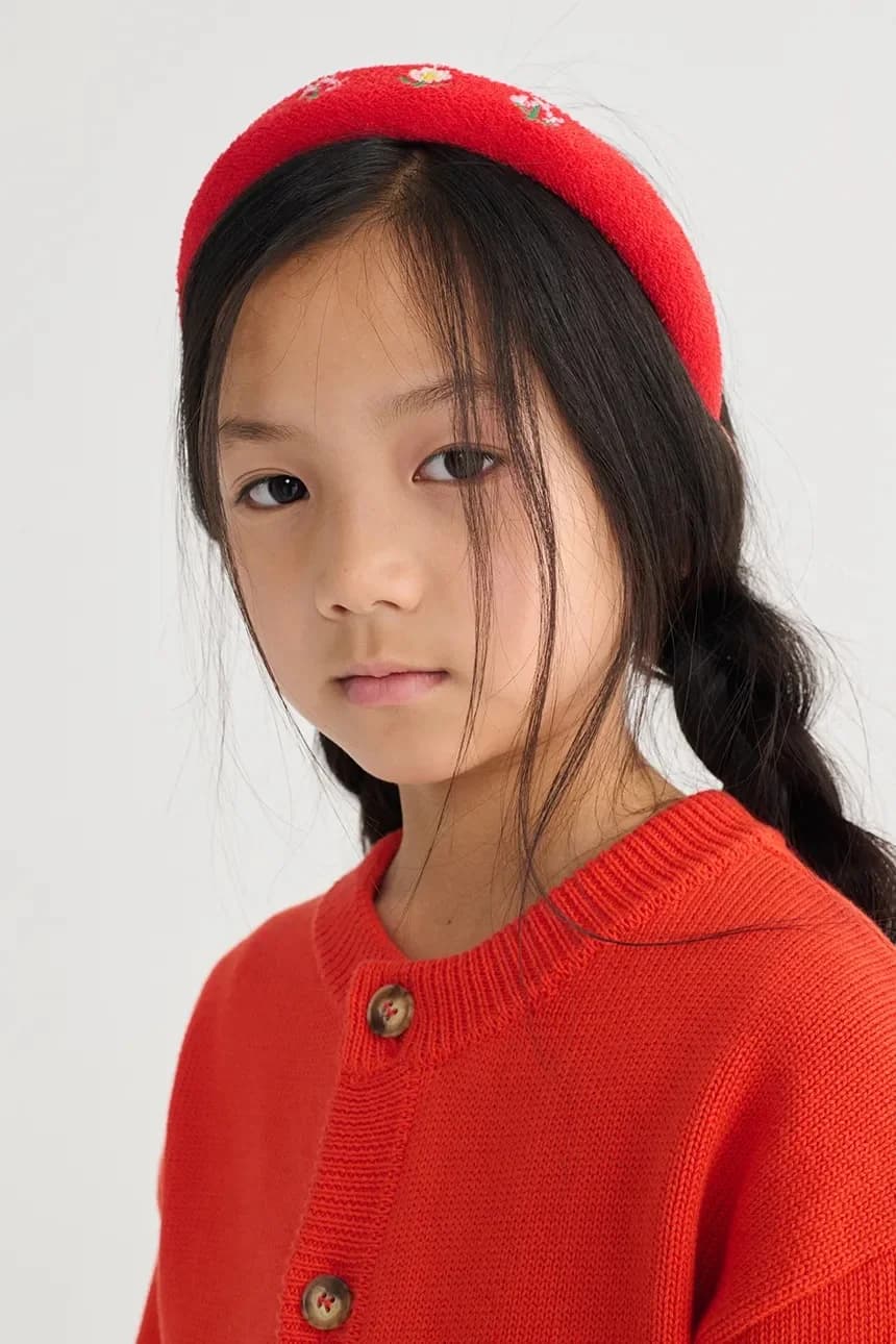 Детская повязка для волос Pixel Daisies