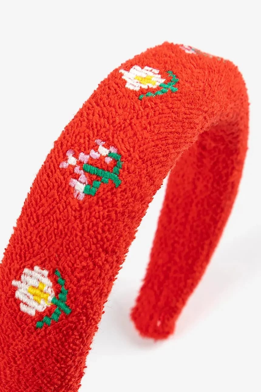 Детская повязка для волос Pixel Daisies - фото 3