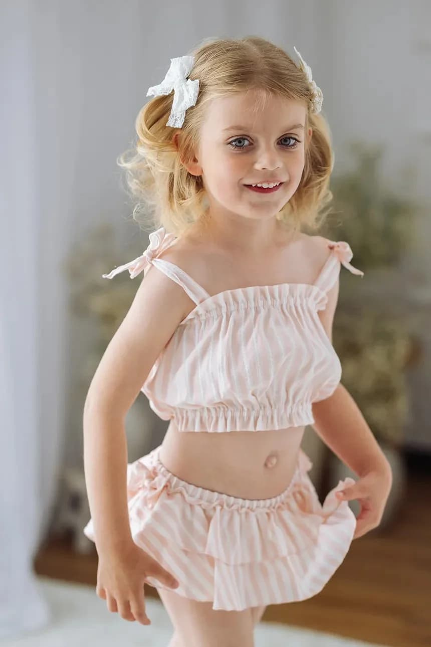 Детские заколки для волос ODA, 2 шт. - фото 4