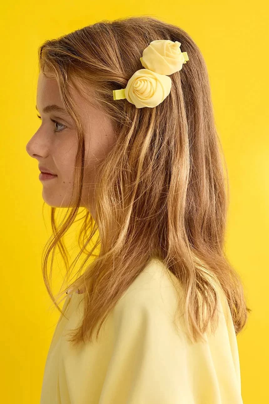 Детские заколки для волос 2 шт.