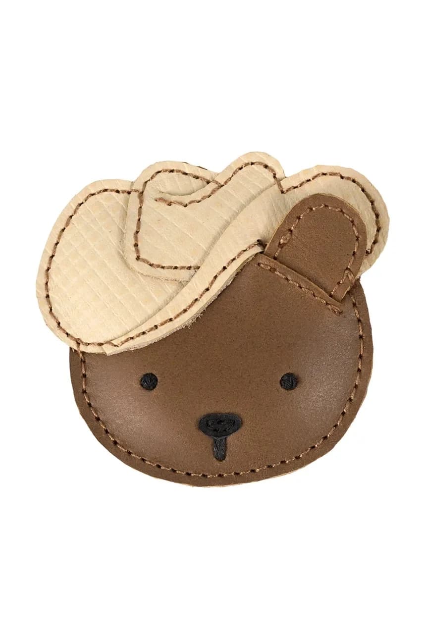 Детская заколка Stanzen Clip Cowboy Bear