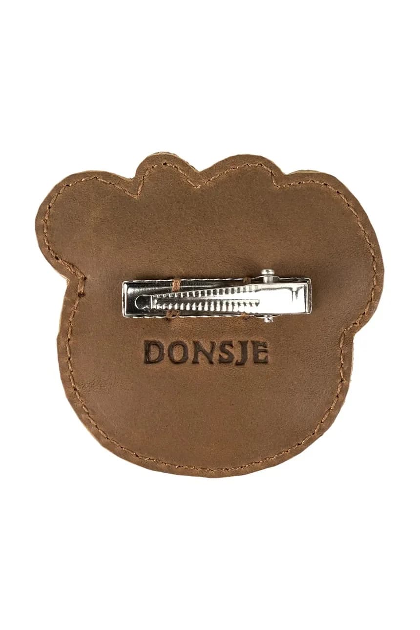 Детская заколка Stanzen Clip Cowboy Bear - фото 2