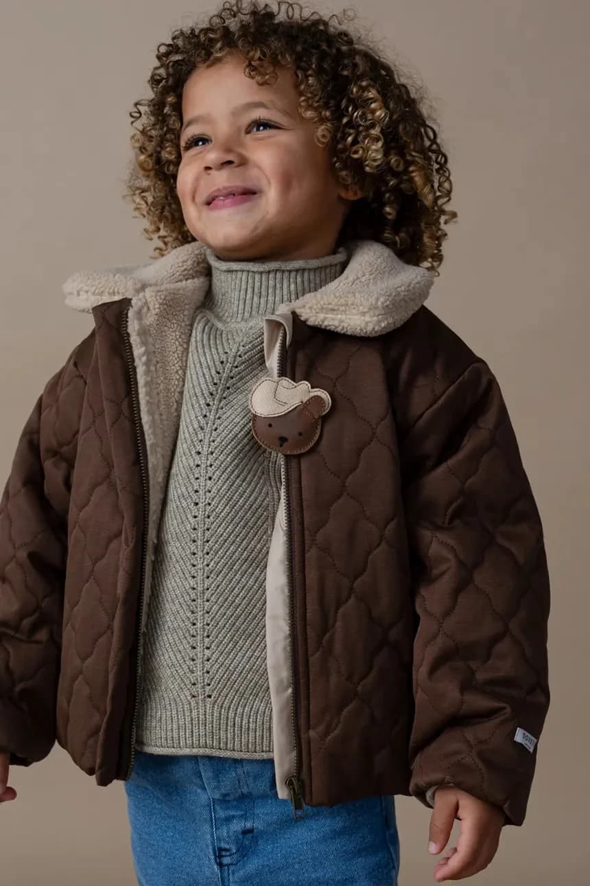 Детская заколка Stanzen Clip Cowboy Bear - фото 3