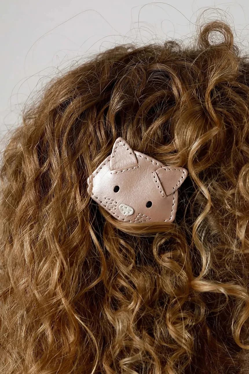 Детская заколка для волос Blinc Clip Cat