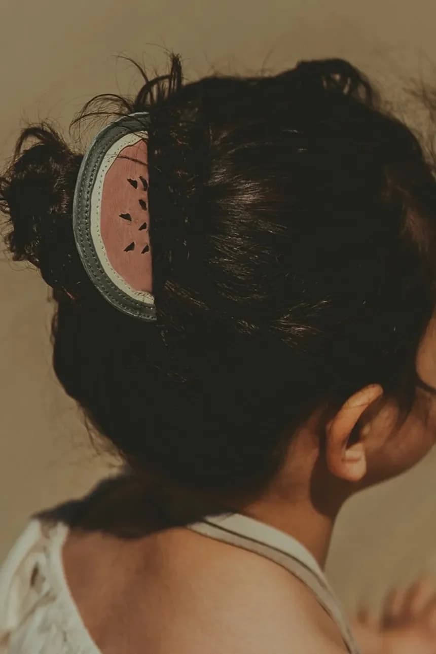 Nanoe Fruit Hairclip Детская заколка для волос «Арбуз»
