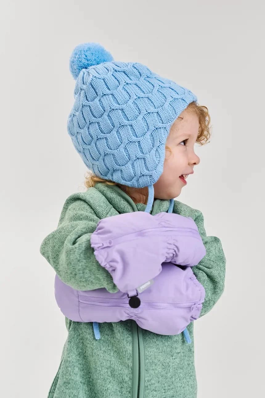 Детская шерстяная шапка Нунавут