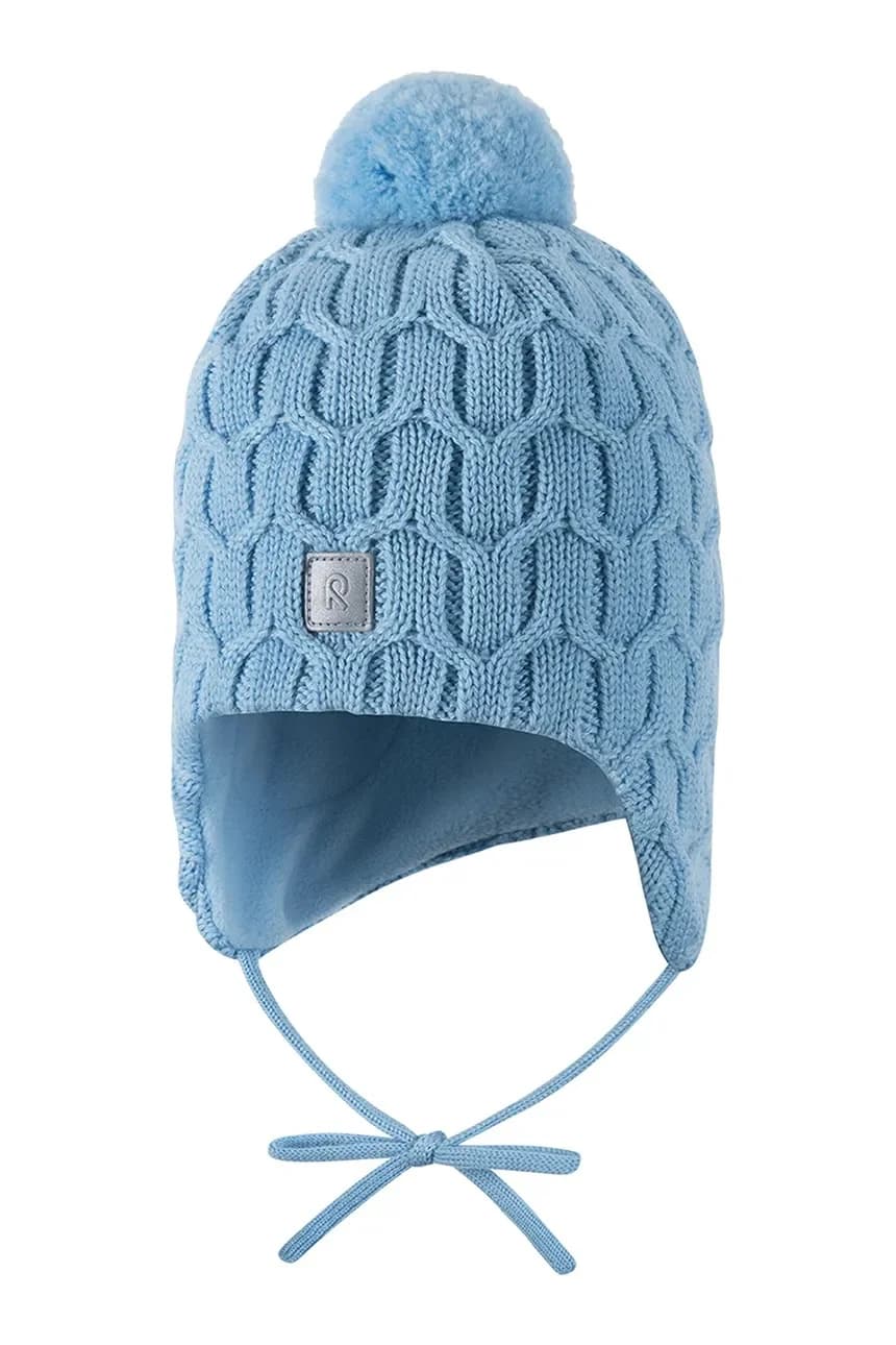 Детская шерстяная шапка Нунавут - фото 2