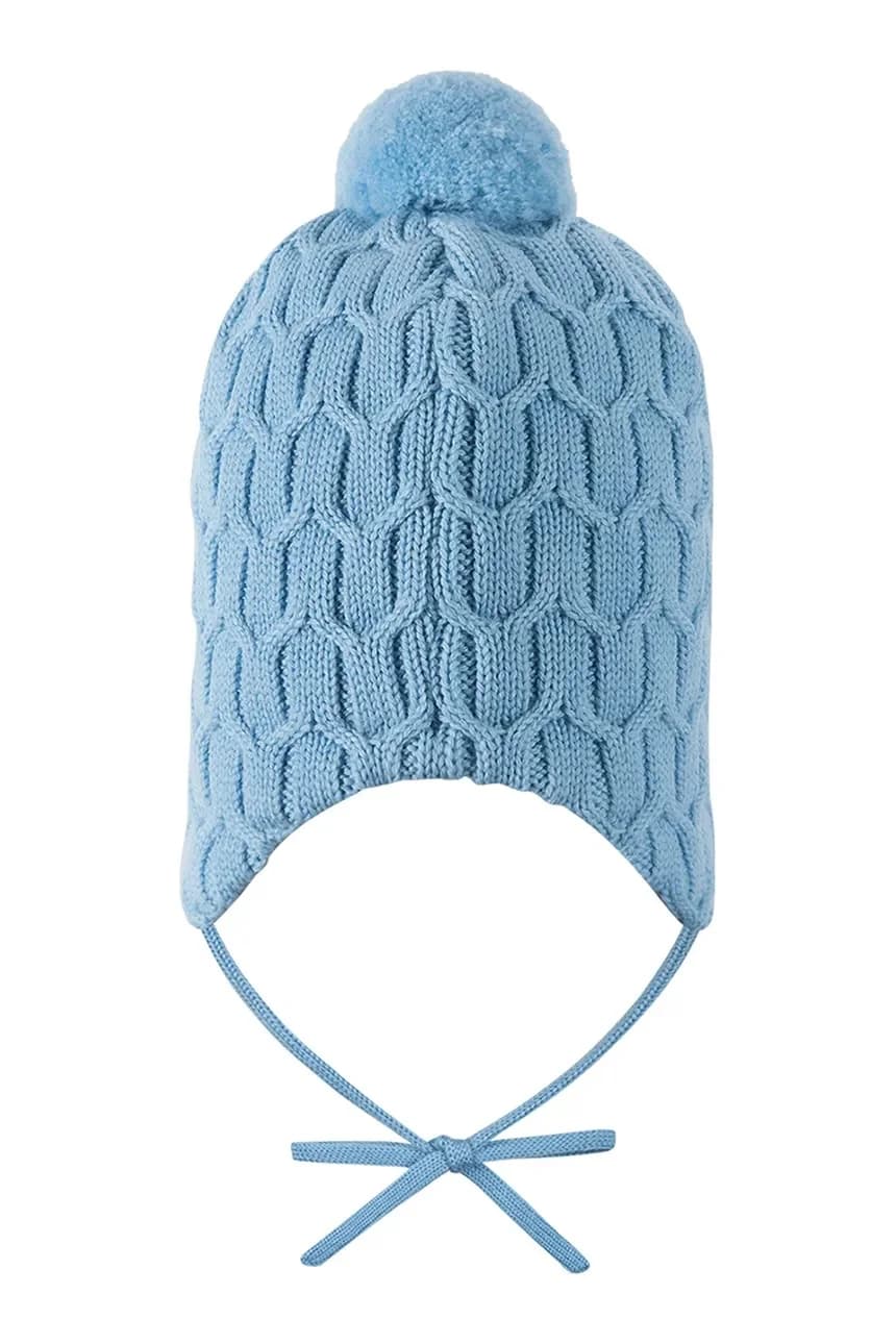 Детская шерстяная шапка Нунавут - фото 4