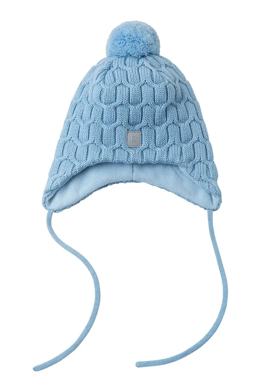 Детская шерстяная шапка Нунавут - фото 5