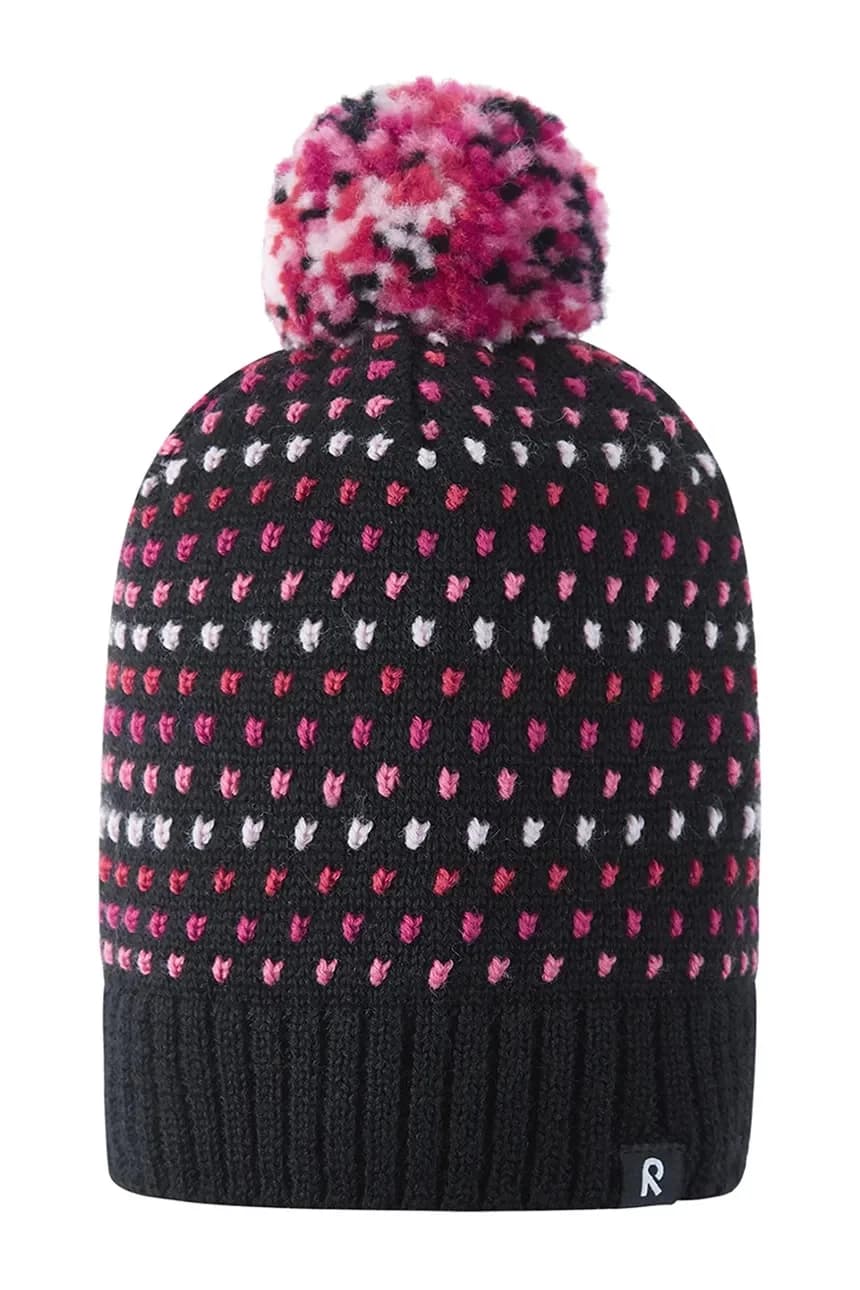 Детская шапка из смесовой шерсти Pampula