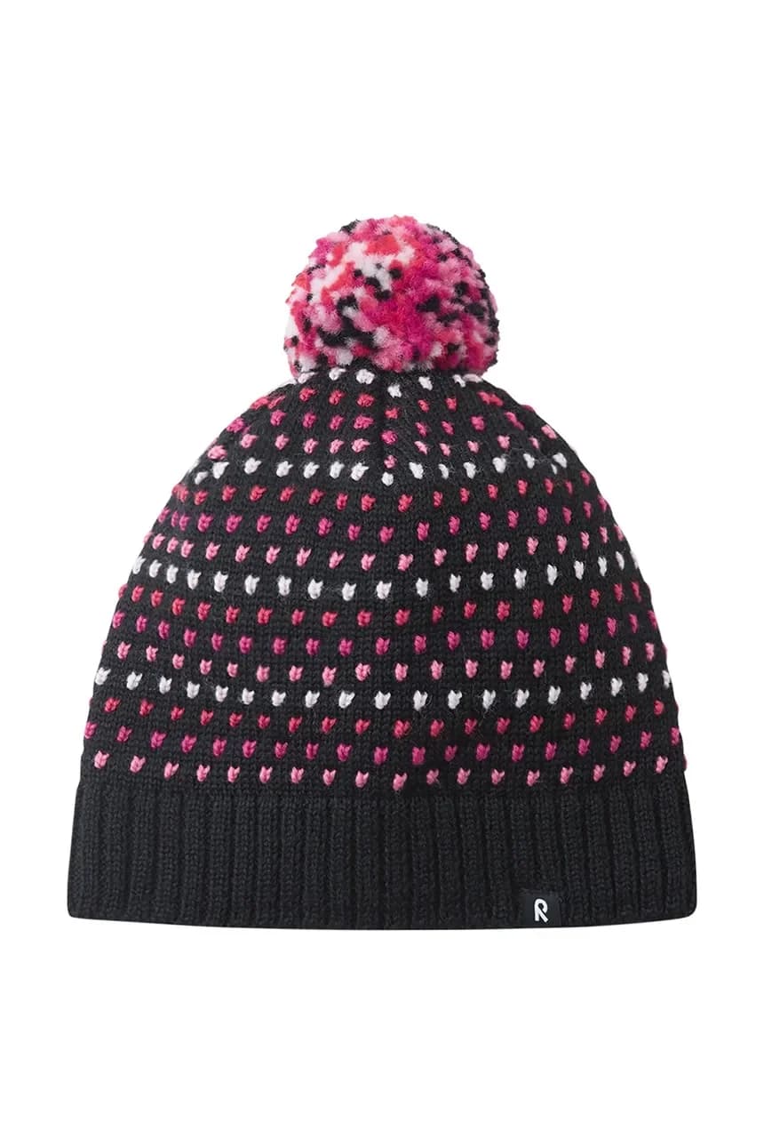 Детская шапка из смесовой шерсти Pampula - фото 2