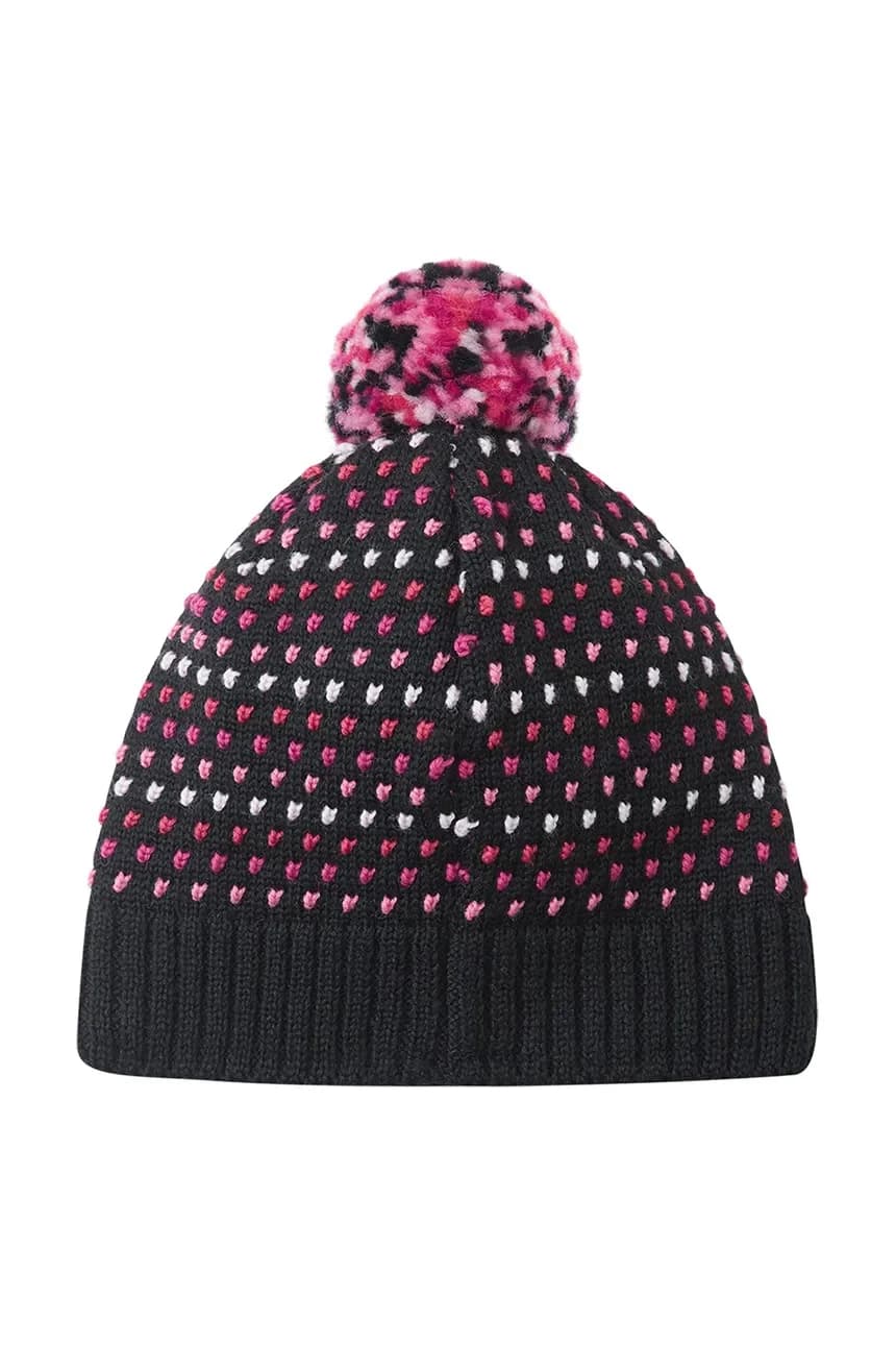 Детская шапка из смесовой шерсти Pampula - фото 3