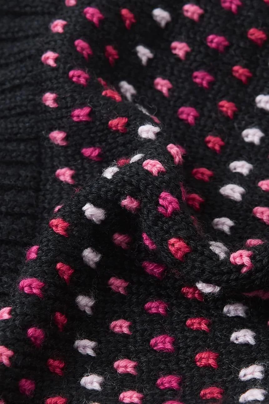 Детская шапка из смесовой шерсти Pampula - фото 5