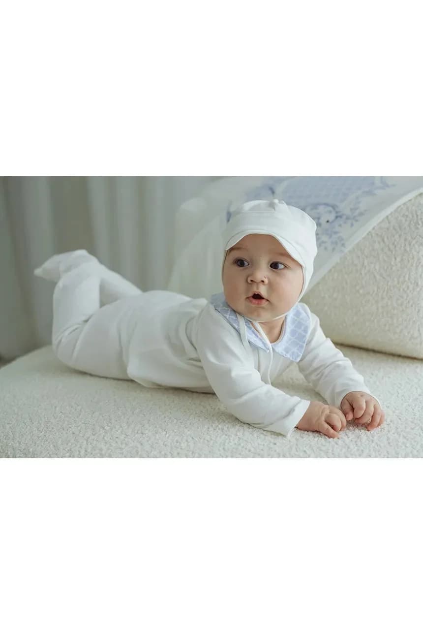 Детская шапочка из хлопка ARANCINI - фото 2