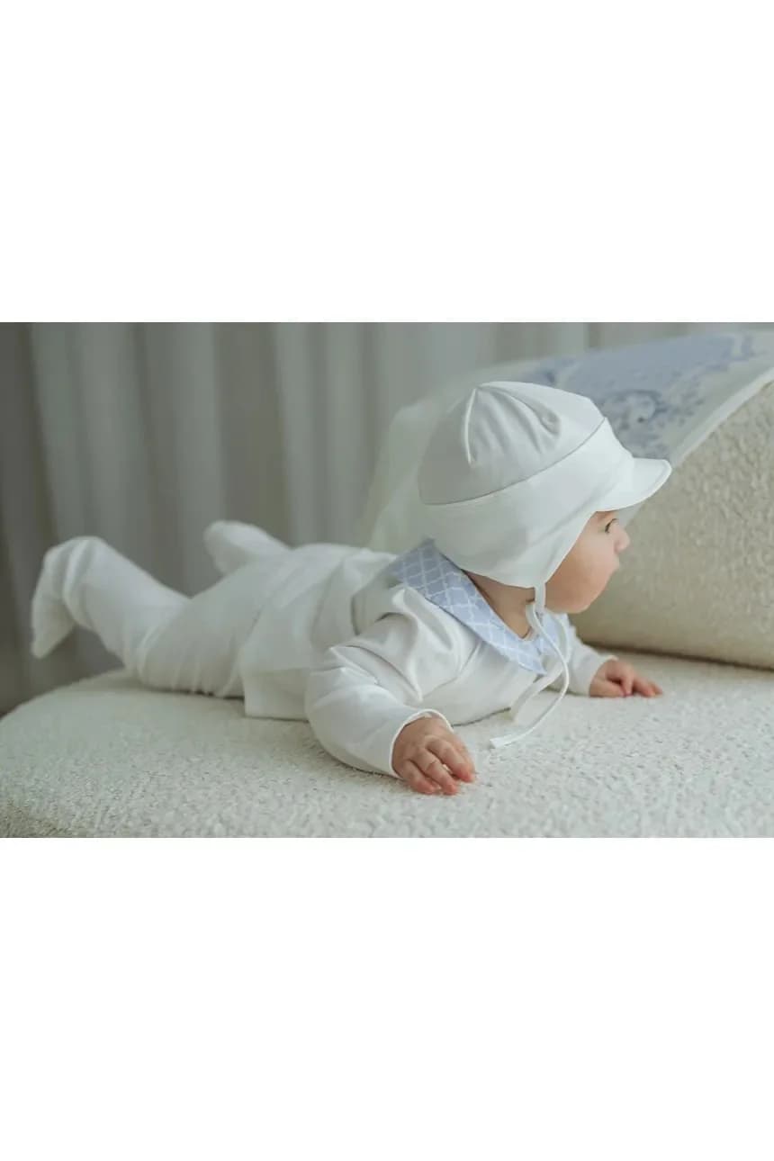 Детская шапочка из хлопка ARANCINI - фото 4