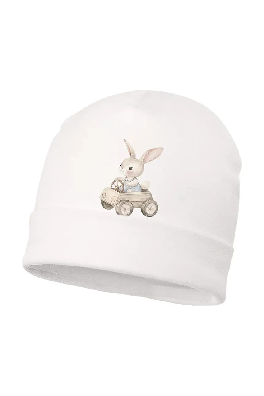 Детская шапка из хлопка LUMO