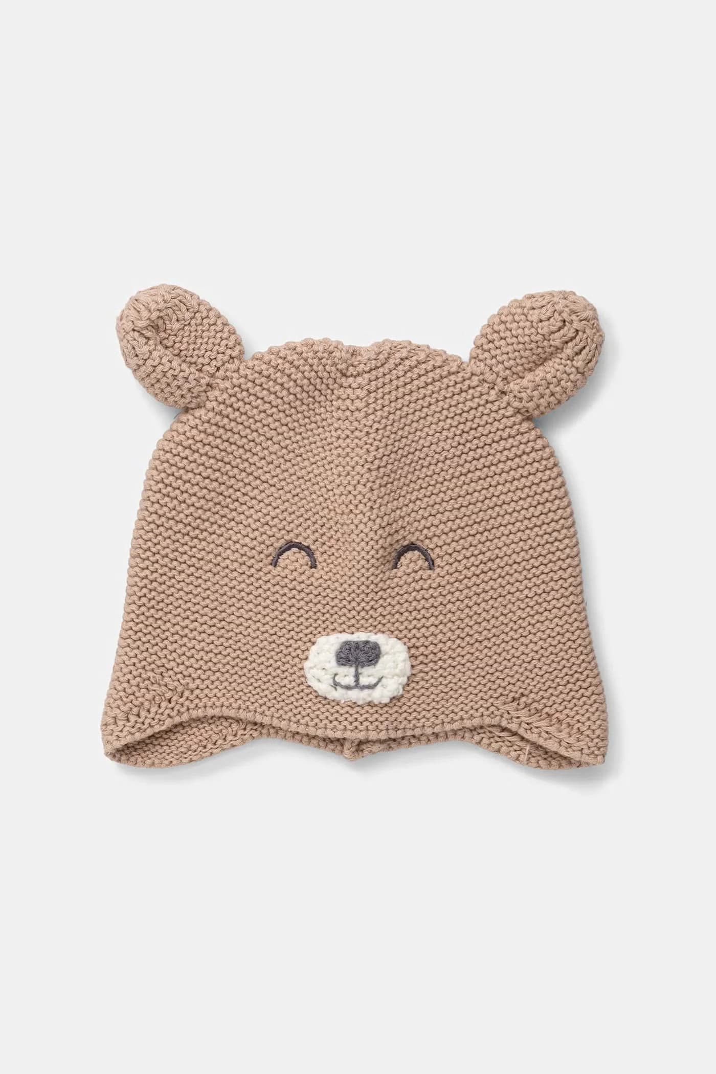 Хлопковая детская шапка