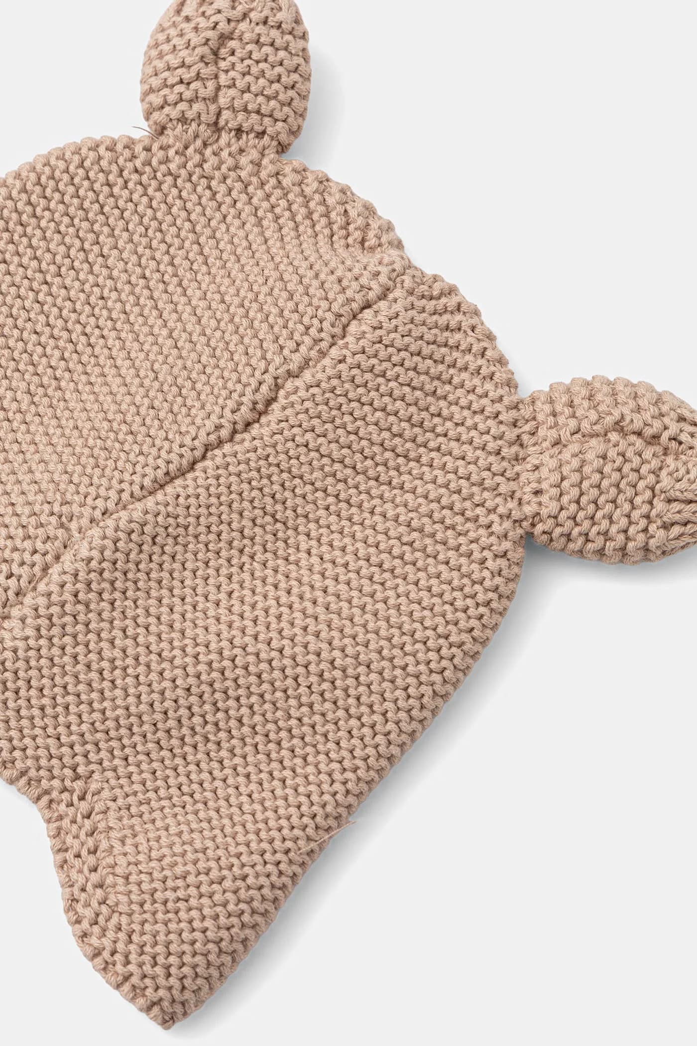 Хлопковая детская шапка - фото 2