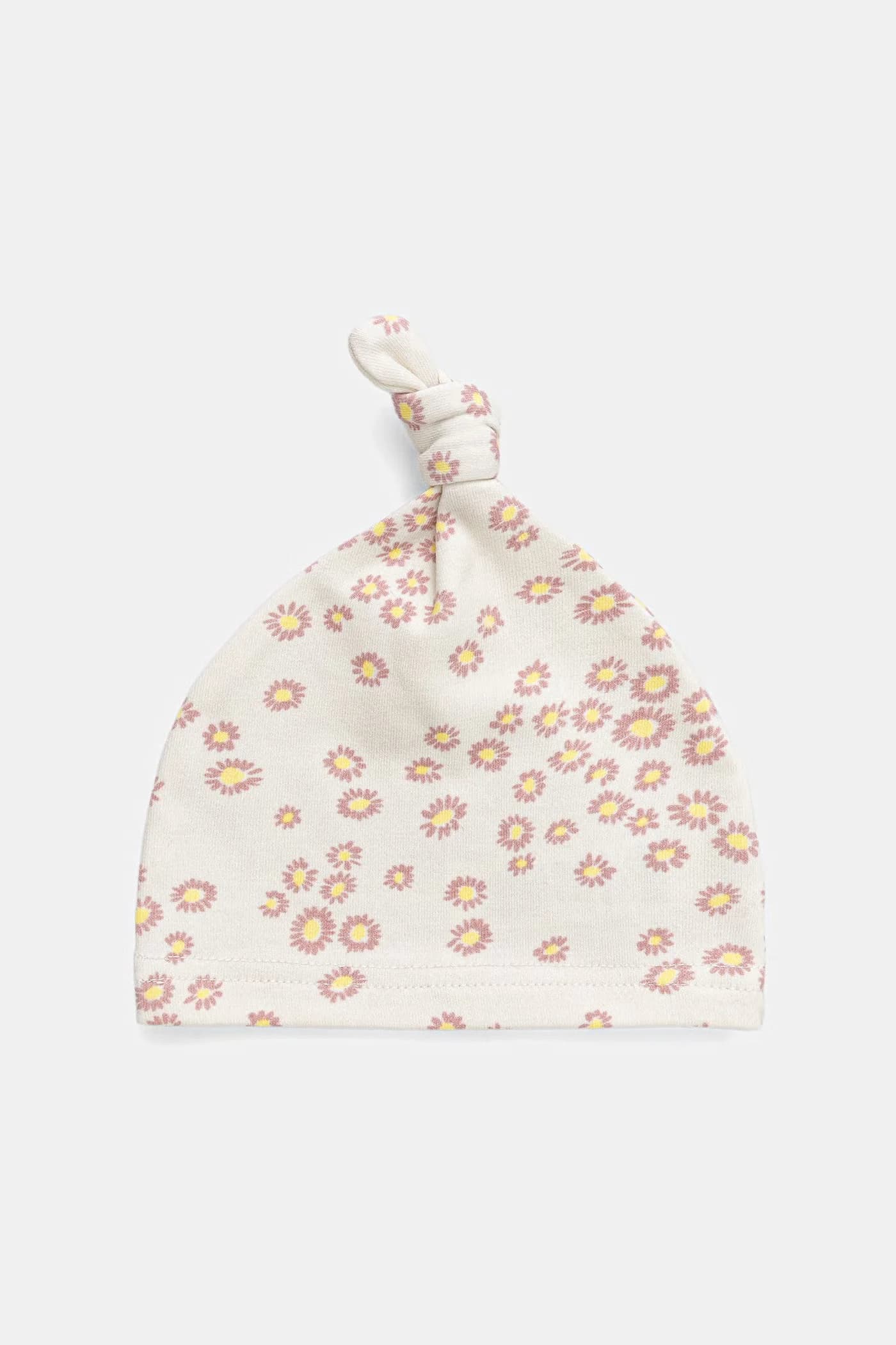 Хлопковая детская шапочка