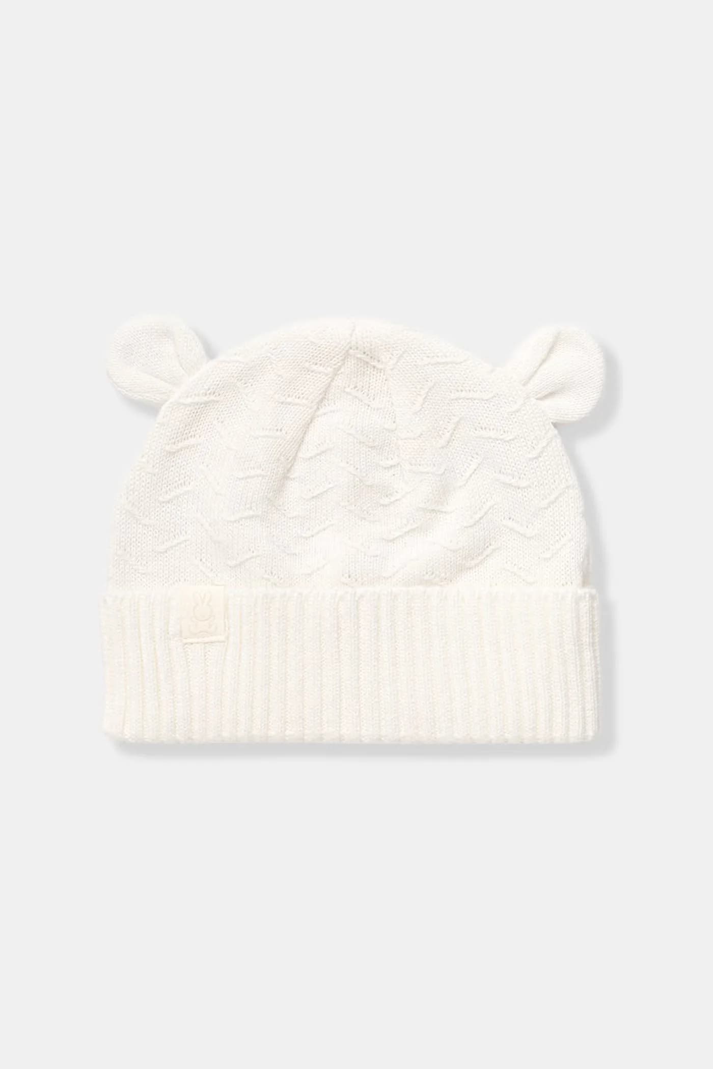 Хлопковая детская шапка