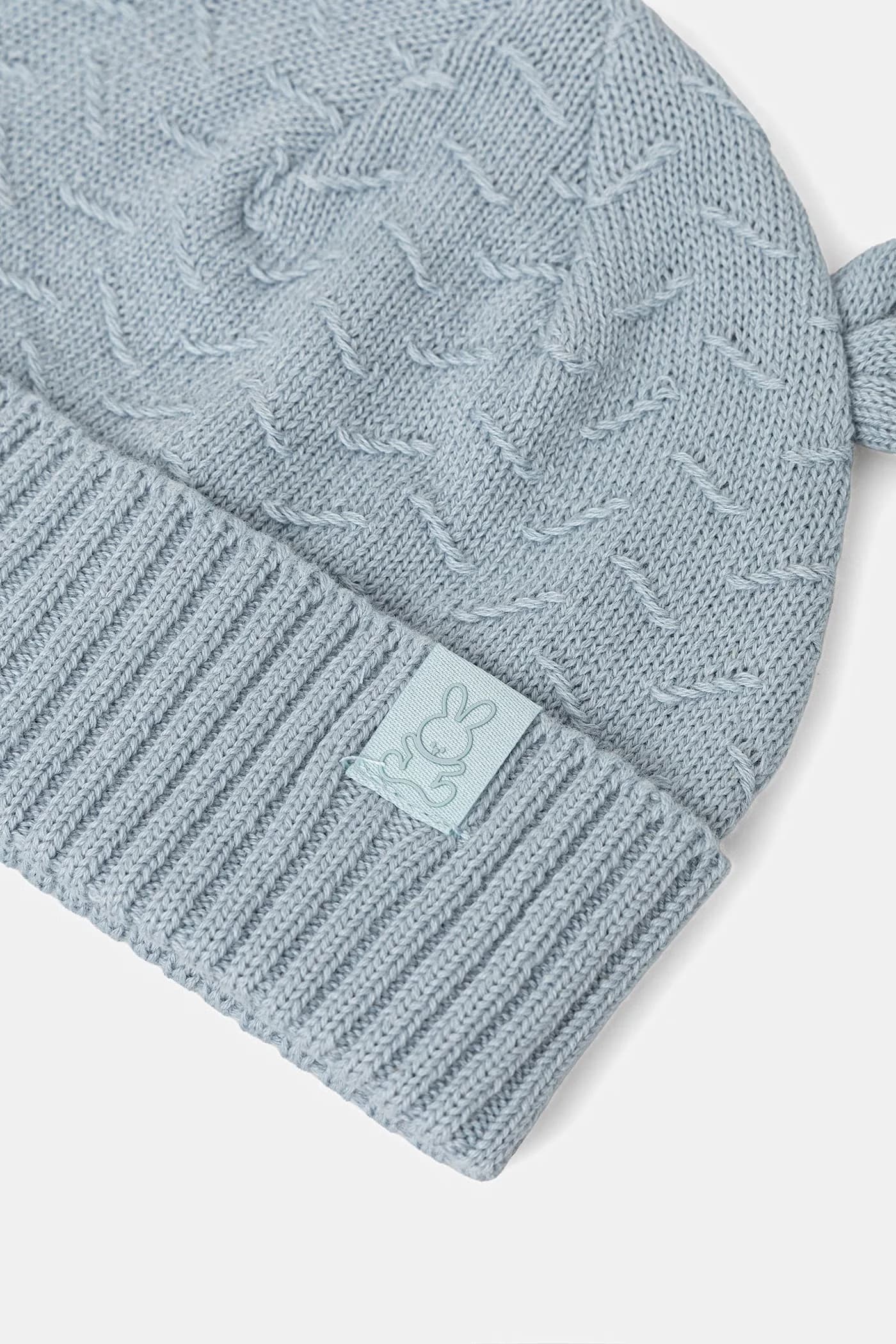 Хлопковая детская шапка - фото 2