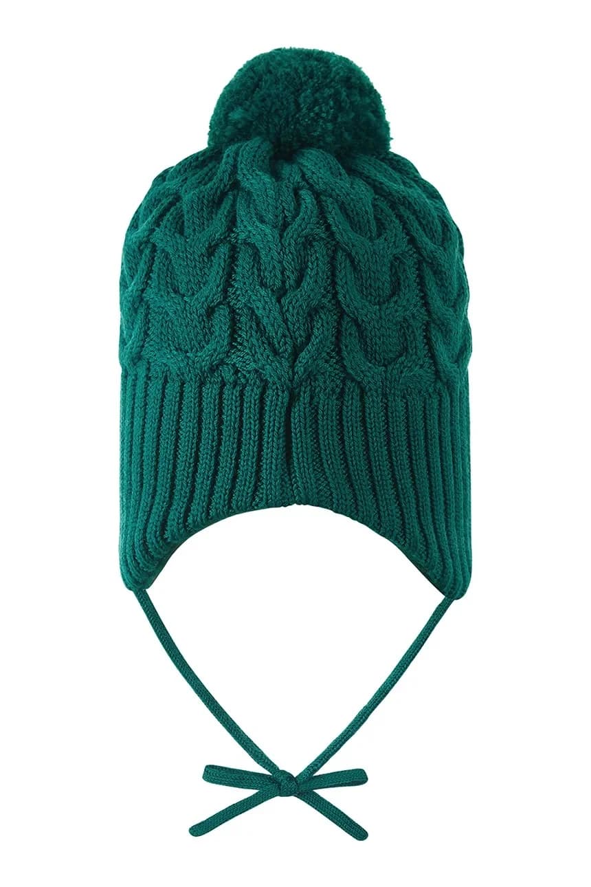 Детская шапка Paljakka из смесовой шерсти. - фото 2