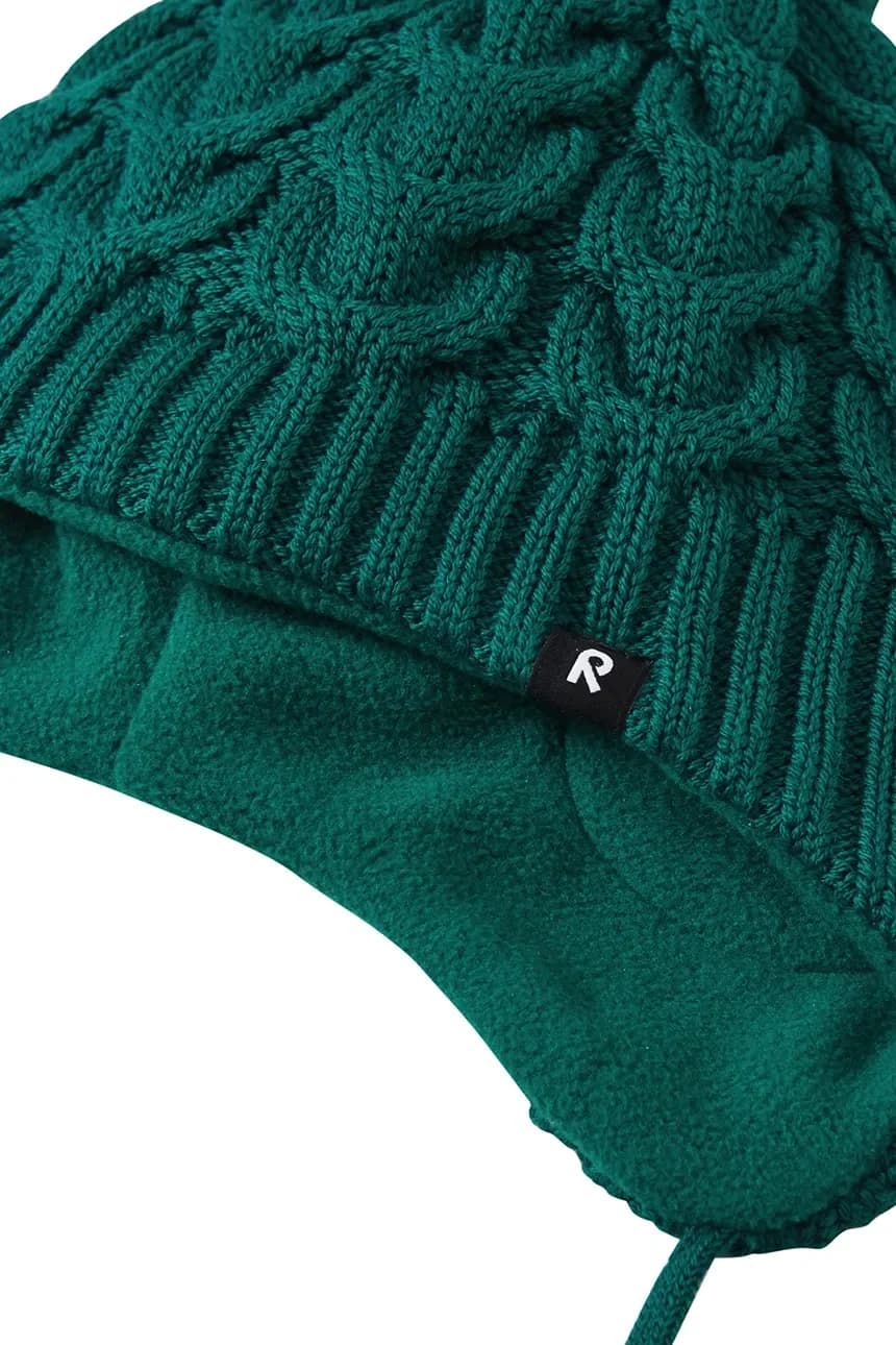 Детская шапка Paljakka из смесовой шерсти. - фото 3