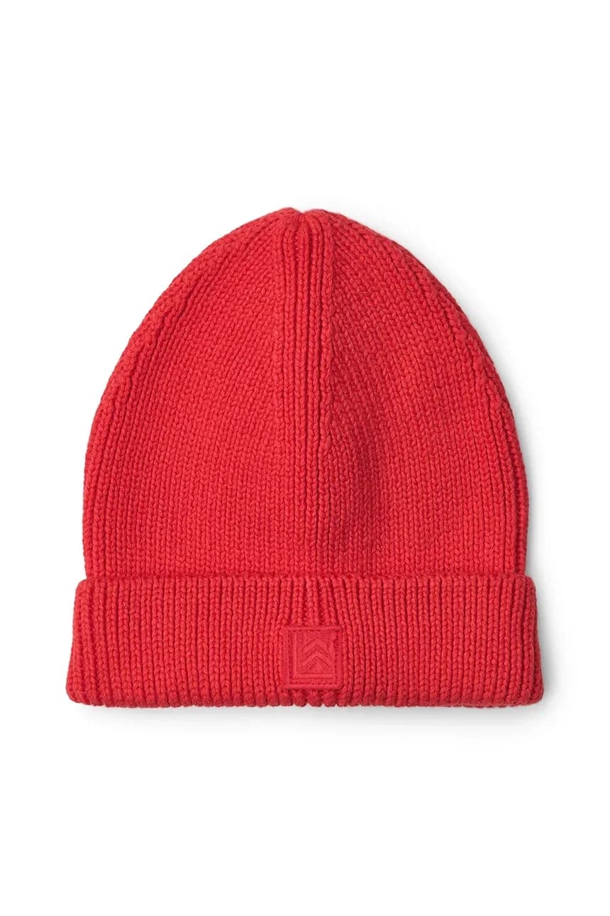 Детская хлопковая шапка Ezra Beanie