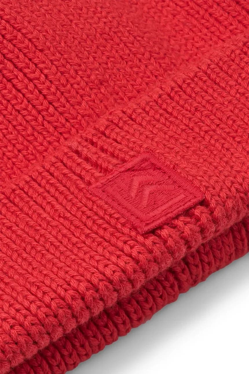 Детская хлопковая шапка Ezra Beanie - фото 2