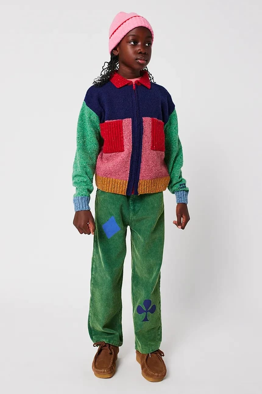 Детская шапка Roll The Dice из смесовой шерсти - фото 6