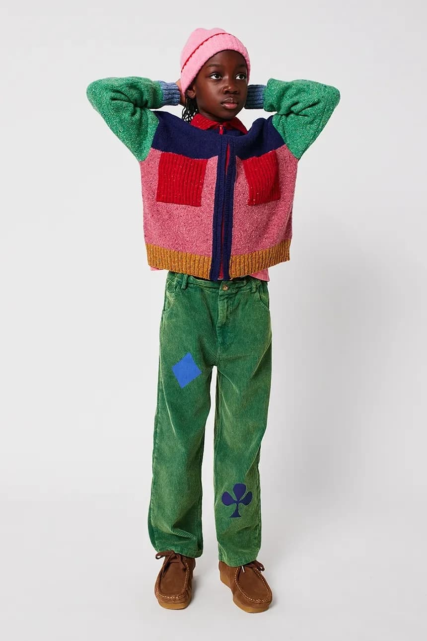 Детская шапка Roll The Dice из смесовой шерсти - фото 7