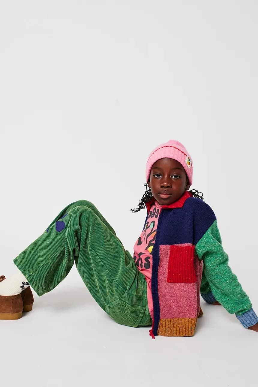 Детская шапка Roll The Dice из смесовой шерсти - фото 8