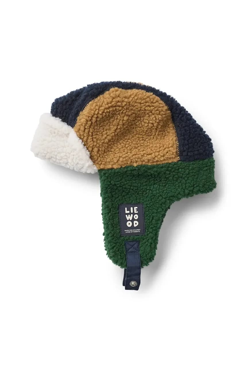 Шапка Браво с ворсом для детей - фото 2