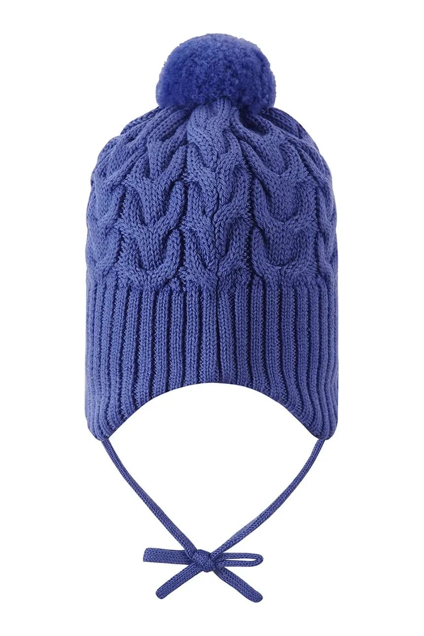 Детская шапка Paljakka из смесовой шерсти. - фото 2